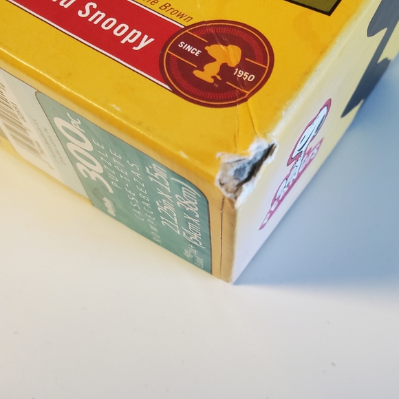 Peanuts Snoopy And Charlie Brown 300 Piece Jigsaw Puzzle by Buffalo Games - Picture 12 of 14